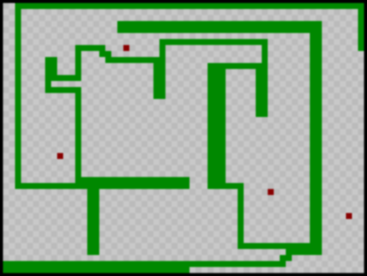 Snake: the game is paused.